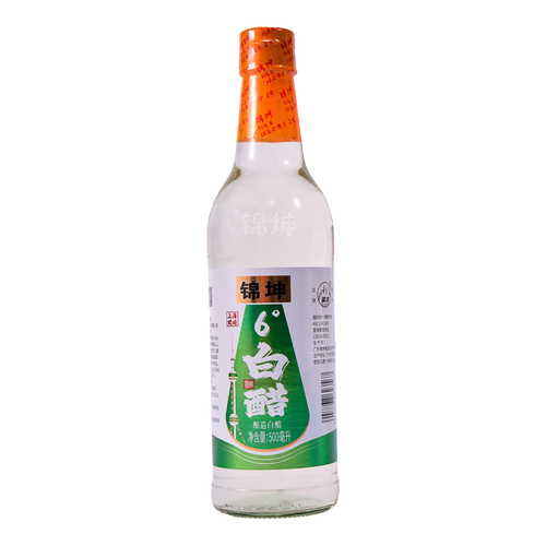锦坤500ml6度白醋