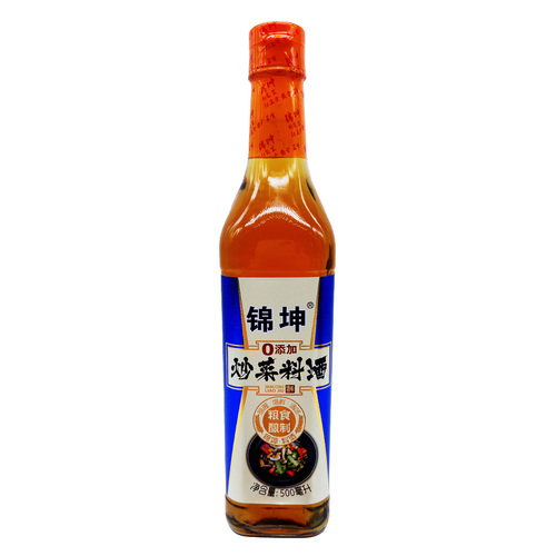 锦坤炒菜料酒500ml