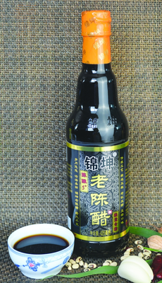 锦坤陈酿五度老陈醋420ml
