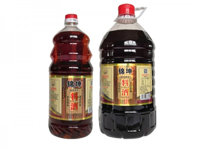 锦坤酒店专用料酒1.9L/罐，锦坤料酒5L/罐