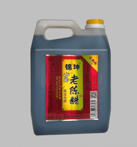 锦坤五度酸辣粉专用醋2.5L