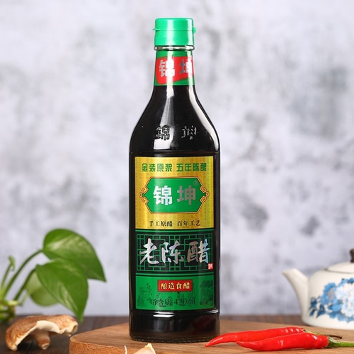 金装老陈醋420ml