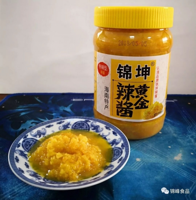 锦坤黄金辣酱经典装