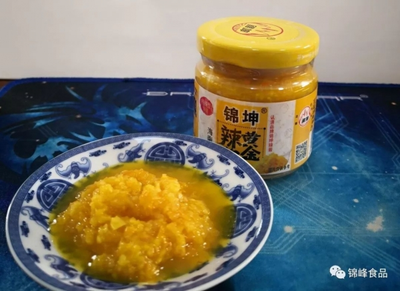 锦坤黄金辣酱小瓶装